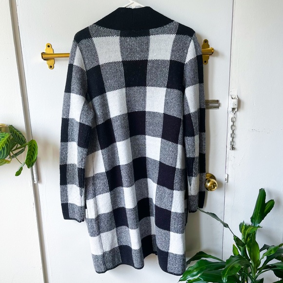 Ricki’s Gingham Cardigan Size M - Picture 3 of 6